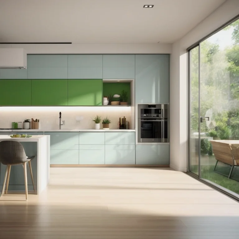 Modernes KI-gesteuertes Kühlsystem im Einsatz